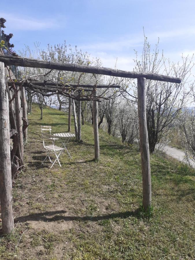 Casa Nebieu in edificio indipendente nel centro di Monforte Monforte dʼAlba Esterno foto
